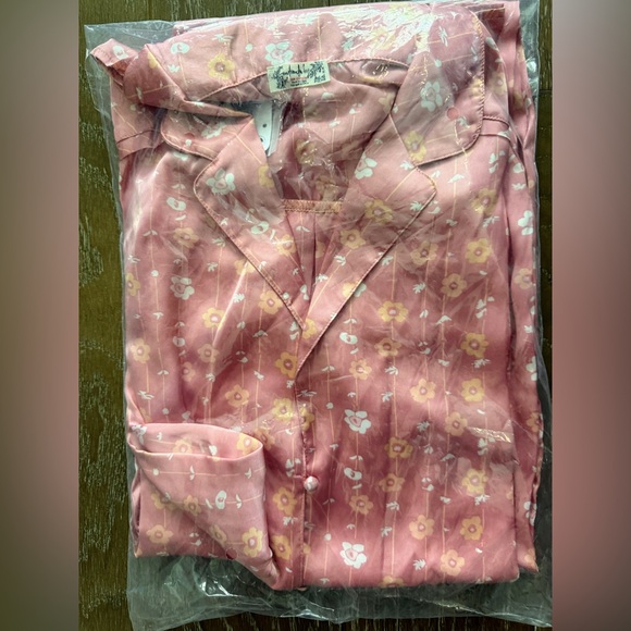 Free People Blush Floral Pajama Set - Picture 4 of 5